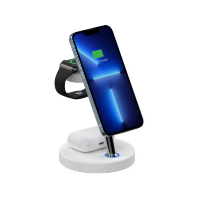 Z16 Four in One Magnetic Wireless Charger Stand